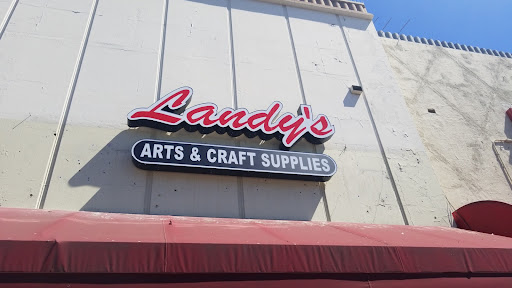 LANDY'S ARTS AND CRAFT SUPPLIES