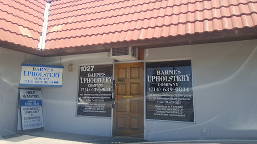 Barnes Upholstery Company