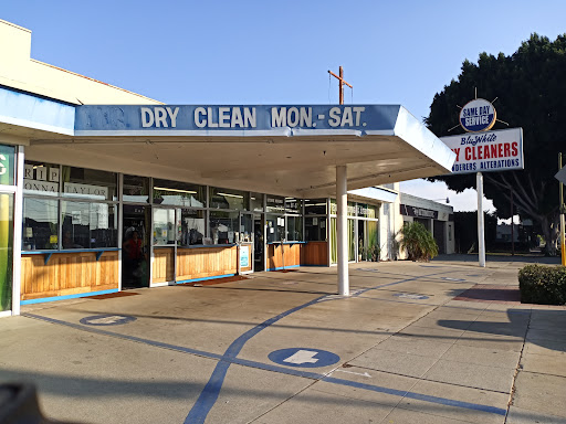 Blue White Cleaners