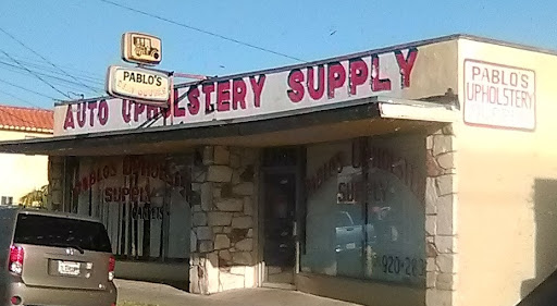 Pablo's Auto Upholstery Supplies