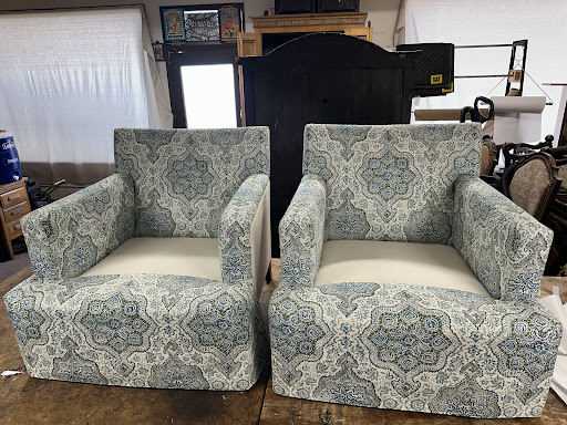 Joaquin's upholstery