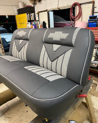 Albert's Auto Upholstery Since 1975 By Appointment Only