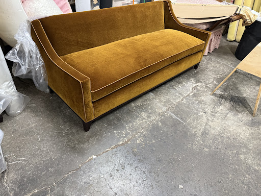 Oscar’s custom upholstery
