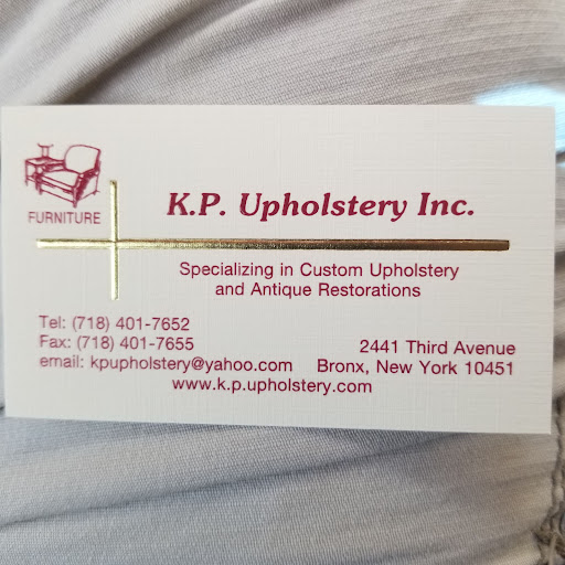 K P Upholstery Inc