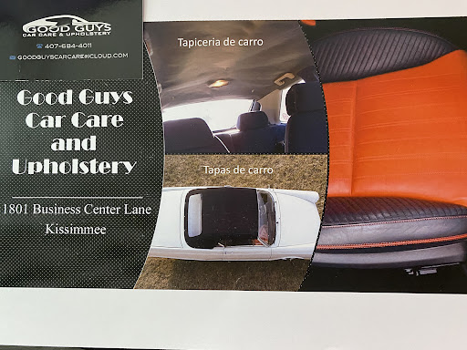 GOOD GUYS CAR CARE AND UPHOLSTERY, LLC