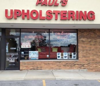 Tapizado profesional Paul’s Upholstery – Muebles a medida, reparación y renovación