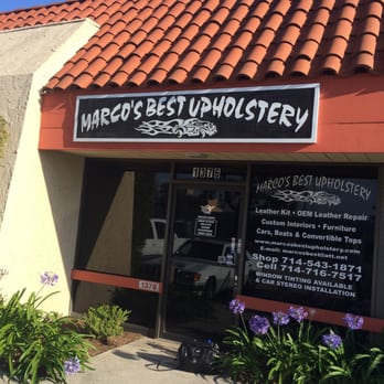 Marco’s Best Upholstery – Tapizado Premium de Muebles Modernos | Calidad y Estilo