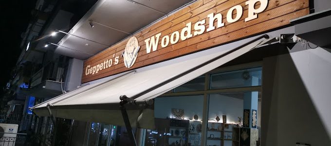 Taller de madera de Geppetto: artesanía tradicional, herramientas y proyectos de carpintería