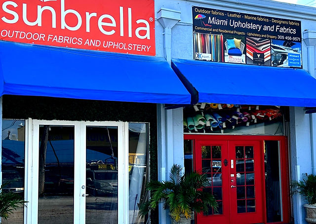 Tapicería de Muebles y Telas en Miami – Calidad y Diseño | Miami Upholstery & Fabrics Inc