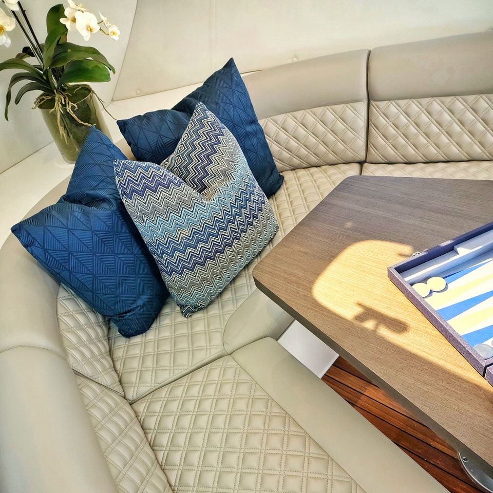 Asientos y Tapicería Marina para Barcos en Miami – VIT PRO REM CORP