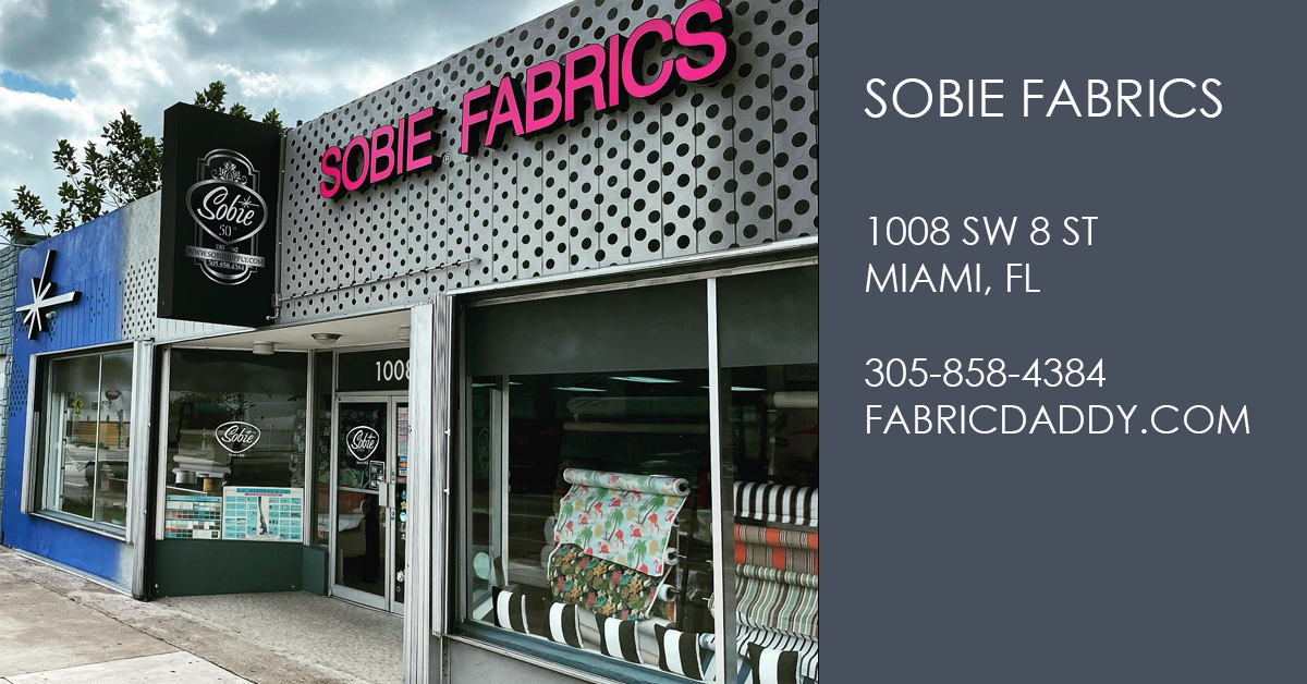 Sobie Fabrics: Tela Premium para Moda Sostenible – Calidad, Diseño y Versatilidad