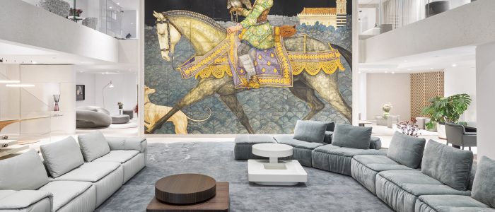 Sofá de diseño italiano de Natuzzi Italia – Elegancia y confort en tu hogar