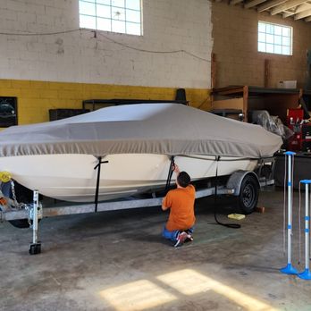 Fundas de lona para botes y tapicería de Mike – Protección y estilo náutico