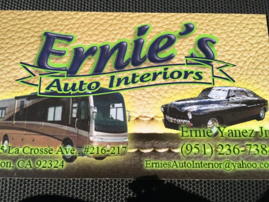 Ernie – Interiores de Autos: Diseño Moderno y Elegante para tu Coche