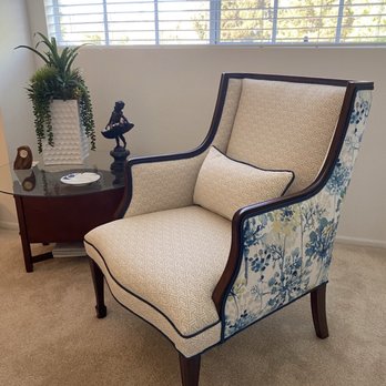 Diseño de tapicería de Marcelino: estilo elegante para interiores y muebles de alta calidad