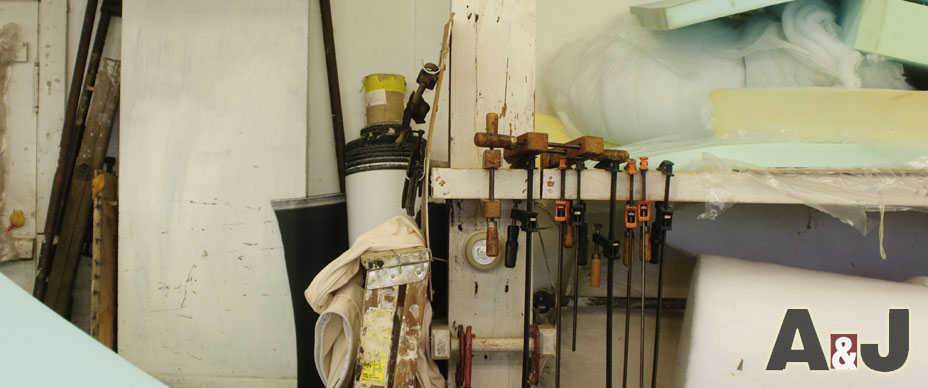 A&J Upholstery LLC – Expertos en tapicería de muebles, reparación y renovación de sofás