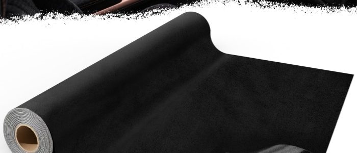 Tapicería de Auto en Terciopelo Negro – Interiores de Lujo y Durabilidad