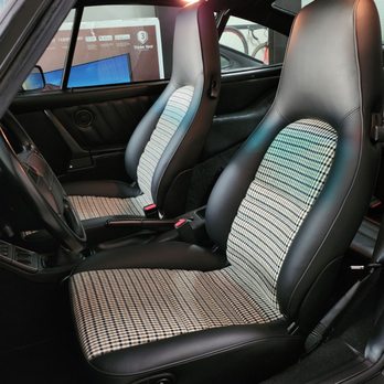 Tapizado de autos europeos K & H – Calidad premium y estilo italiano