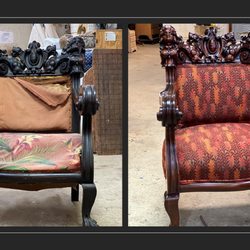 J G Upholstery - Tapicería artesanal para sofás y sillas, diseño de interiores