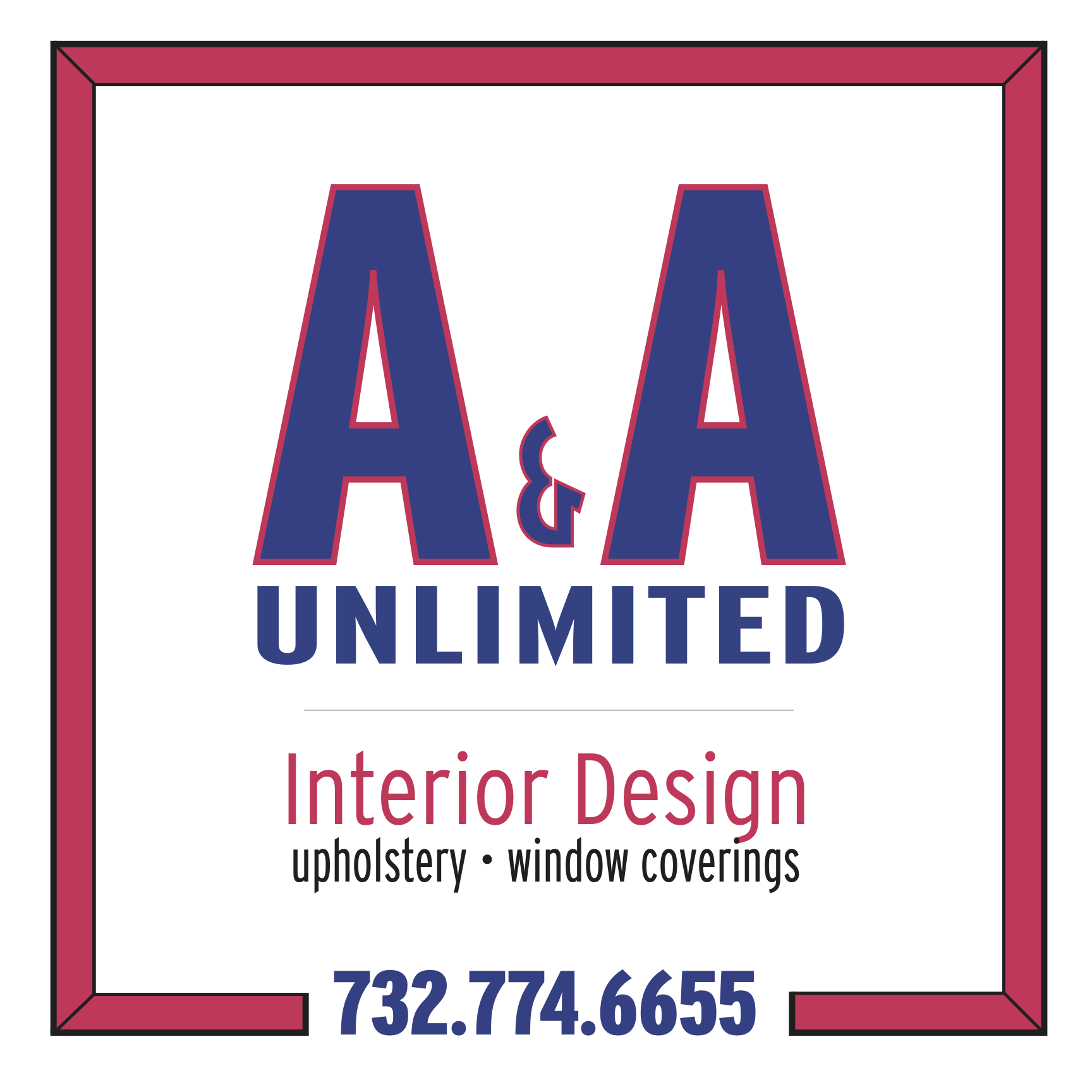 A&A Unlimited Design – Imagen de Logo Creativo y Branding Profesional