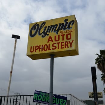 Olympic Top Shop – Tapicería Automotriz de Alta Calidad | Re tapizado de Autos Personalizado