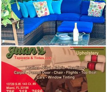 Juan’s Tapicería & Tintes – Renovación de Asientos de Coche con Tintes de Alta Calidad