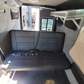 Ok Van Interiors Personalizados – Diseño de Interior para Van y Furgón de Conversión